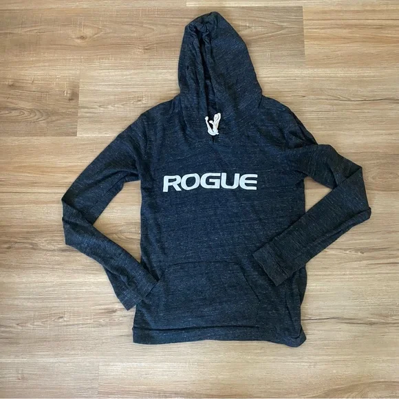 Alternative Women's Dark Gray Hoodie Sweater - Picture 1 of 6